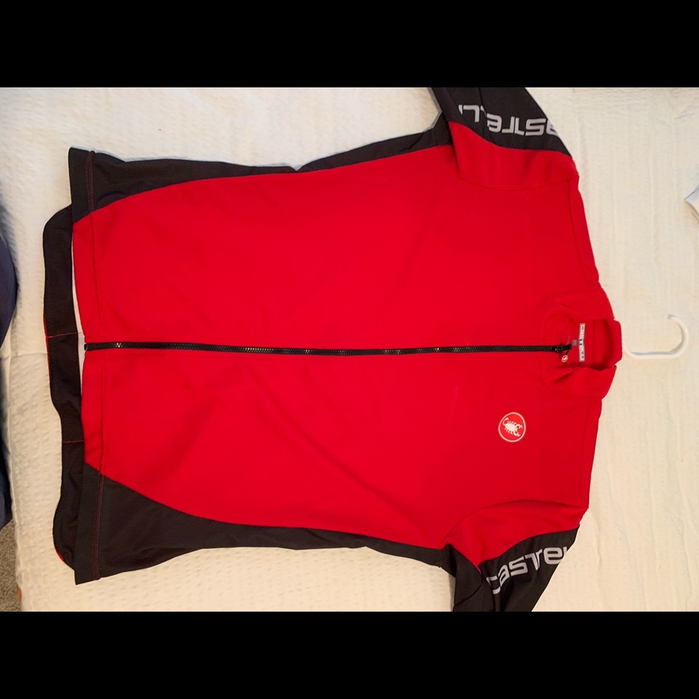 Castelli cycling jersey